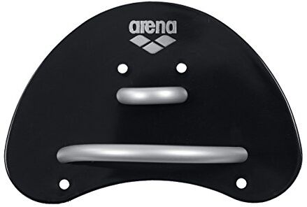 Arena Finger Paddle Elite Palette Nuoto per Dita, Accessorio da Allenamento Piscina, Palette Piscina con Cinturini Regolabili, Palmo Scoperto