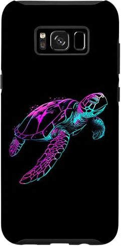 We Love Sea Turtles - Scuba Diving Apparel Co. Custodia per Galaxy S8+ Tartaruga marina Immersioni Acquerello Snorkeling Immersioni subacquee