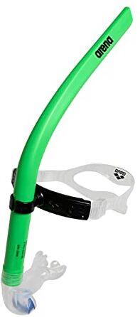 Arena , SWIM SNORKEL III Unisex adulto, Verde, Taglia Unica