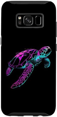 We Love Sea Turtles - Scuba Diving Apparel Co. Custodia per Galaxy S8 Tartaruga marina Immersioni Acquerello Snorkeling Immersioni subacquee