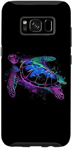 We Love Sea Turtles - Scuba Diving Apparel Co. Custodia per Galaxy S8 Tartaruga marina Immersioni Acquerello Snorkeling Immersioni subacquee