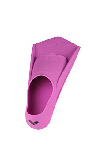 Arena Powerfin Pinne da Allenamento Piscina, Pinne Nuoto Piscina da Adulti, Pinne in 100% Silicone, Pinne Corte Nuoto Piscina Confortevoli