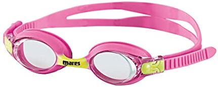 Mares Aquazone Occhialini Meteor, Occhialini da Nuoto Unisex Bambini, Rosa, Taglia Unica