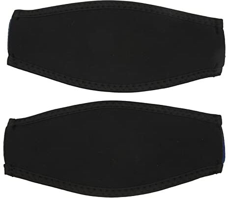 Bewinner 2 Pezzi di Copertura della Cinghia della Maschera da Sub in Neoprene, Comoda Cinghia da Slap per Immersioni e Cinturini per Maschere da Snorkeling, Attrezzatura per Sport Acquatici per il Wimming