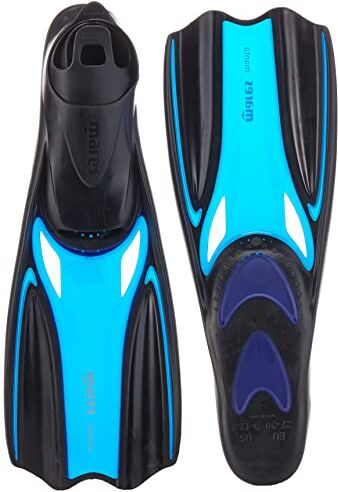 Mares Aquazone Manta Jr, Pinne da Snorkeling Bambino, Blu, 31