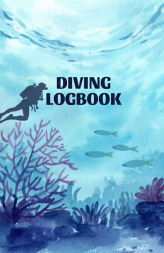 ART Diving Logbook: Scuba diver log book 100 dives