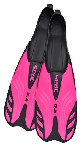 SEAC Ala Pinne da Snorkeling a Scarpetta Chiusa Donna, Rosa, 38/39 EU