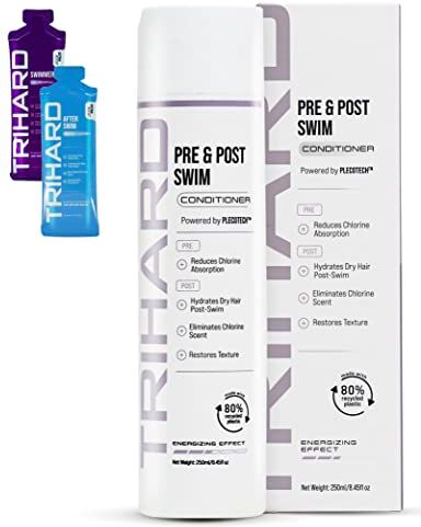 TRIHARD Premium Swim Conditioner   Difesa Pre e Post Cloro   Nutrimento lussuoso per i capelli