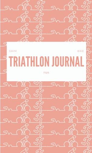 Designs, Tri Triathlon Journal: Swim, Bike, Run