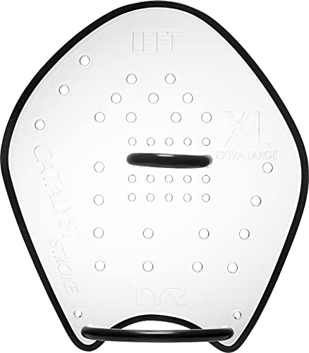 TYR Catalyst, Palette da Nuoto Unisex – Adulto, Clear, XL