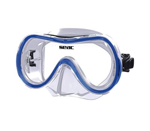 SEAC Salina MD SLT, Maschera Subacquea per Bambini e Ragazzi, Ideale per Snorkeling