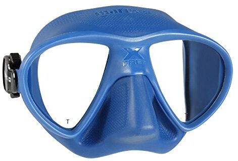 Mares 421412 Maschera, Unisex – Adulto, Blu/Blu, Taglia Unica