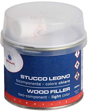 OSCULATI Stucco Legno bicomponente Chiaro 250 ml