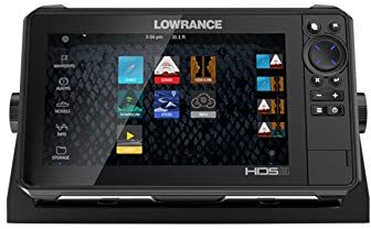 Lowrance HDS-9 Live echolotas su Active Imaging 3-1 sonaru