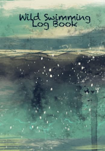 ART Wild Swimmer Log book: Wild Swimmer Journal/Log Book for Open Water and Outdoor Swimmers. Ideal Gift/Present (Abstract cover)