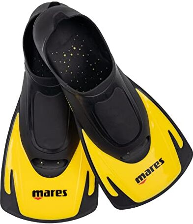 Mares Aquazone Hermes, Pinne Snorkeling Adulto Unisex, Giallo, 40