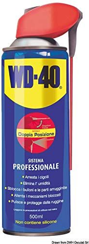 OSCULATI WD-40 Lubrificante Multiuso Professional 500ml