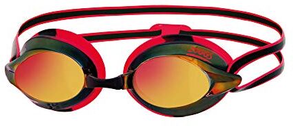 Zoggs Racespex Mirror Occhialini da nuoto, unisex, multicolore, taglia unica