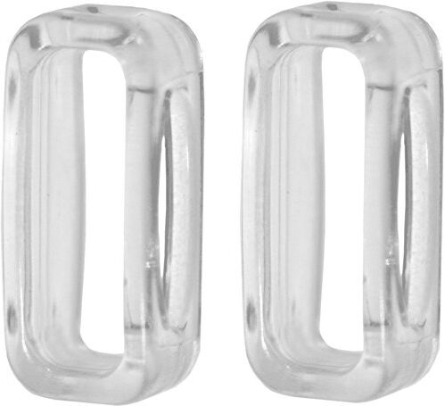 Cressi Strap Loop Mask Passante Cinturino Originale per Maschera Subacquea , Trasparente, S