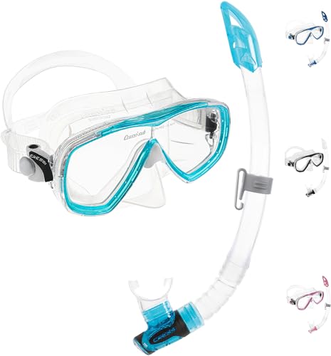 Cressi Estrella Snorkeling e Immersioni Maschera Estrella o Combo Set Maschera Estrella + Snorkel Gamma ,Taglia Unica, Unisex Adulto