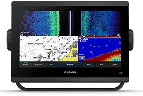 Garmin GPSMAP 923XSV con SONDE SIDEVÜ, CLEARVÜ E Chirp Tradizionali con Mappa Base Mondiale SENZA TRASUTTORE, Women's, Multicolore, One Size