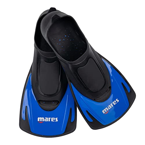 Mares Aquazone Hermes, Pinne Snorkeling Adulto – Unisex, Blu, 34