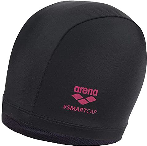 Arena SMARTCAP, Cuffia Donna, Nero, Taglia Unica