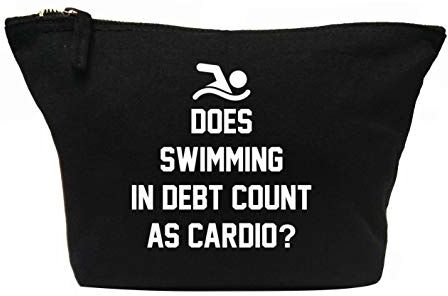 Creative Trousse Nuoto in Debt Cardio Nero