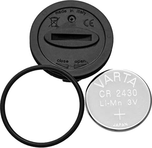 Cressi Battery Kit for Diving Watch Computer Kit Ricambio Batteria + O Ring per Orologi Computer Immersione , Leonardo/Giotto, Unisex Adulto