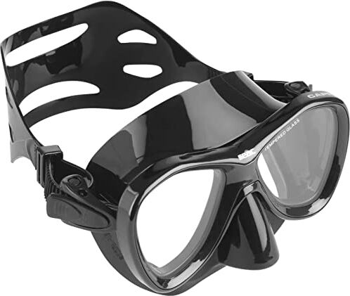 SEAC Capri, Maschera Subacquea per Uomo, Donna e Bambino, in Silicone, Ottimale per Snorkeling