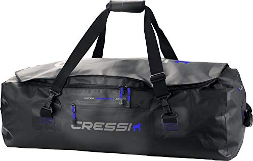 Cressi Goriila Bag o Pro Bag Borsone Impermeabile di Grandi Dimensioni con Ruote o Senza, Unisex Adulto