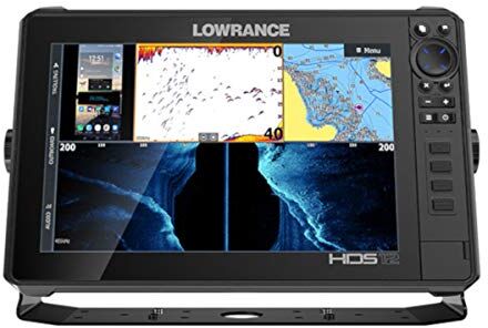 Lowrance HDS-12 Live Row con trasduttore Active Imaging 3in1