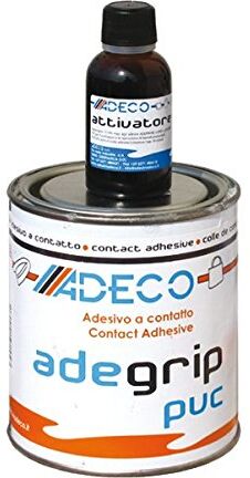 Adeco ADESIVO PER PVC ADEGRIP KG 0,500 ACCESSORI NAUTICA GOMMONE