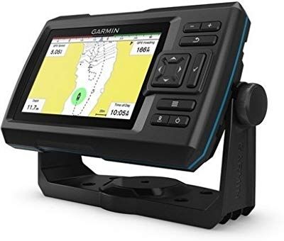 Garmin Fishfinder Striker Plus 5cv with a Stern Probe