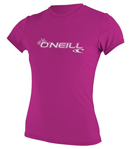 O'Neill O´Neill Wetsuits Basic Skins Gilet a Maniche Corte da Donna, Donna, Gilet Protettivo., , Viola, M