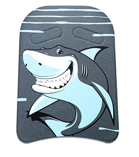 Beco Tavoletta da Nuoto , Unisex Ragazzi, Marine/Shark, Normale