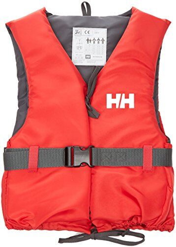 Helly Hansen Unisex Aiuto Al Galleggiamento Sport II, 40/50, Rosso