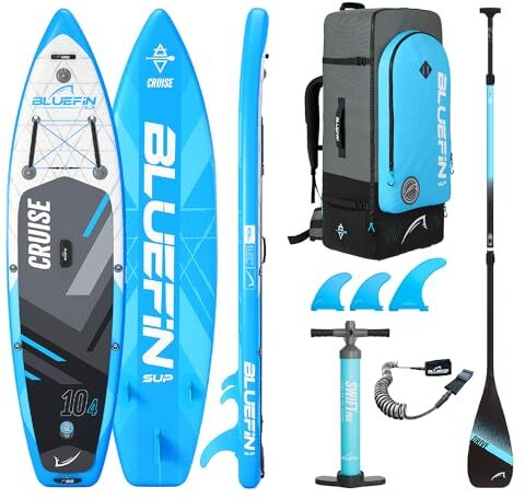 Bluefin SUP Legacy Unisex Adulto, Cruise 10'4 / 315cm Blu