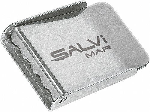 SALVIMAR Fibbia Inox Unisex Adulto, Acciaio, Std