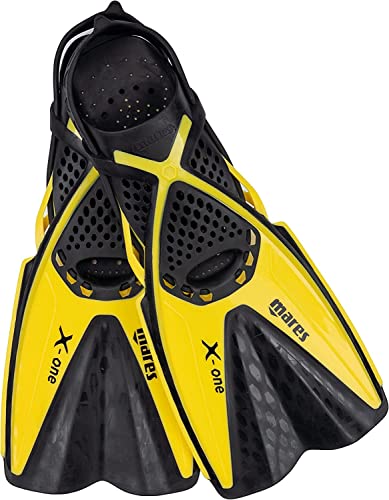 Mares X-One Junior, Pinne da Immersione Unisex Bambino, Giallo, XS