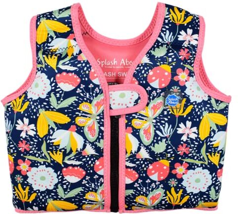 Splash About Gilet da Nuoto Go Splash, Lady Bird, 4-6 Anni