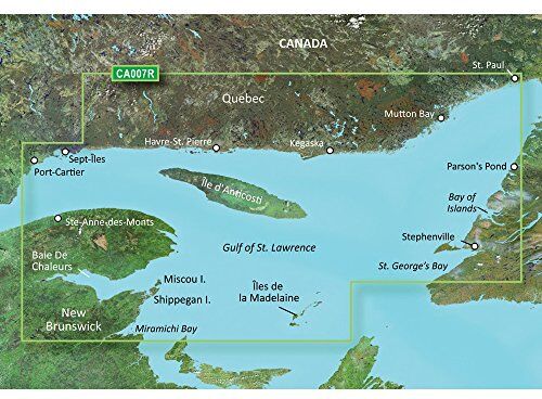 Garmin VCA007R Les Mechins to St. George S Bay – SD Card