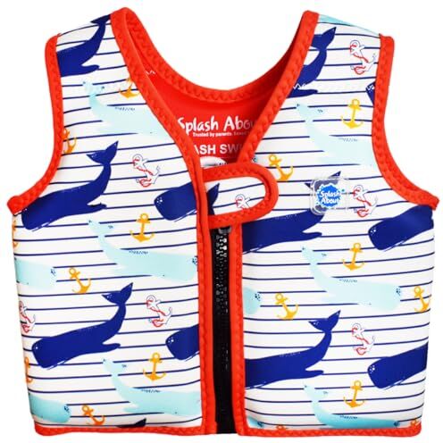 Splash About Gilet da Nuoto Go Splash, Moby, 4-6 Anni