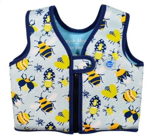 Splash About Gilet da Nuoto Go Splash, Garden Bugs, 2-4 Anni