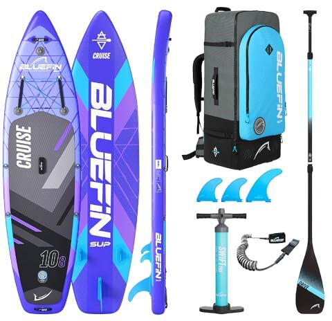 Bluefin SUP Pagaia Unisex Adulto, Cruise 10'8 / 325cm Viola