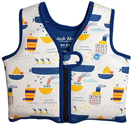 Splash About Gilet da Nuoto Go Splash, Tug Boats, 4-6 Anni