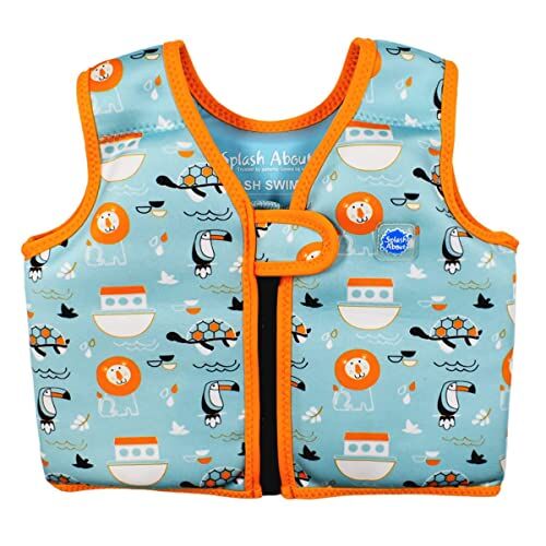 Splash About Gilet da Nuoto Go Splash, Blu Ark, 1-2 Anni