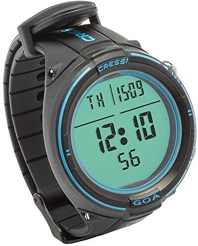 Cressi Goa Computer Watch for Diving Orolgio Computer per Immersioni Subacque, Unisex Adulto, Taglia Unica