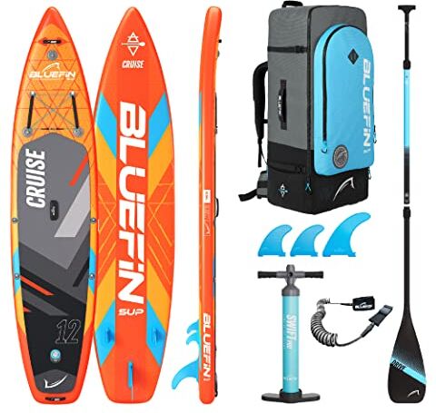 Bluefin SUP Sunburst, Unisex Adulto, Cruise 12' / 366cm Arancia