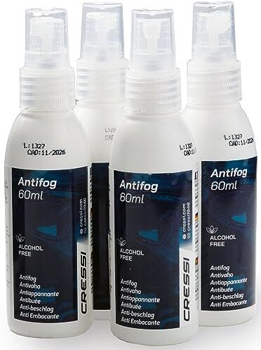 Cressi Premium Anti Fog Anti-fog per Maschere Sub e Occhialini Nuoto, Adulto Unisex